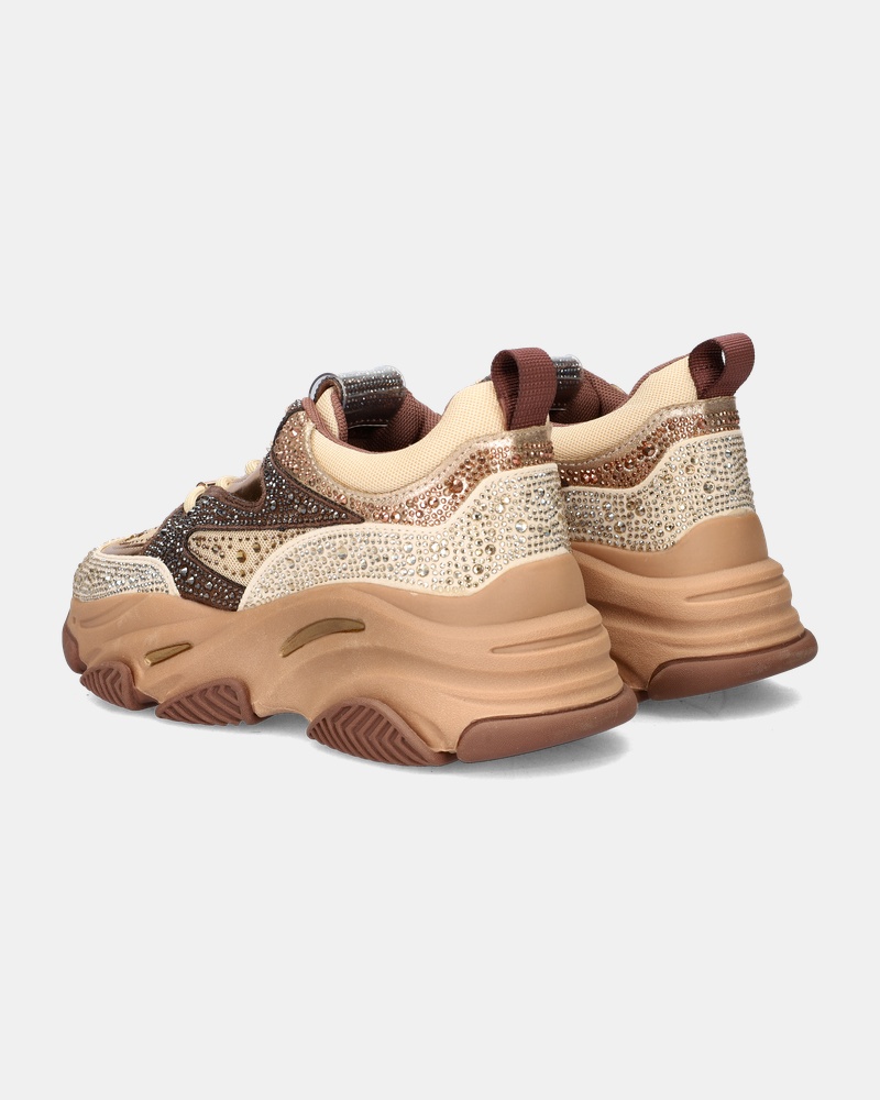 Steve Madden Privy Dad Sneakers  - beige