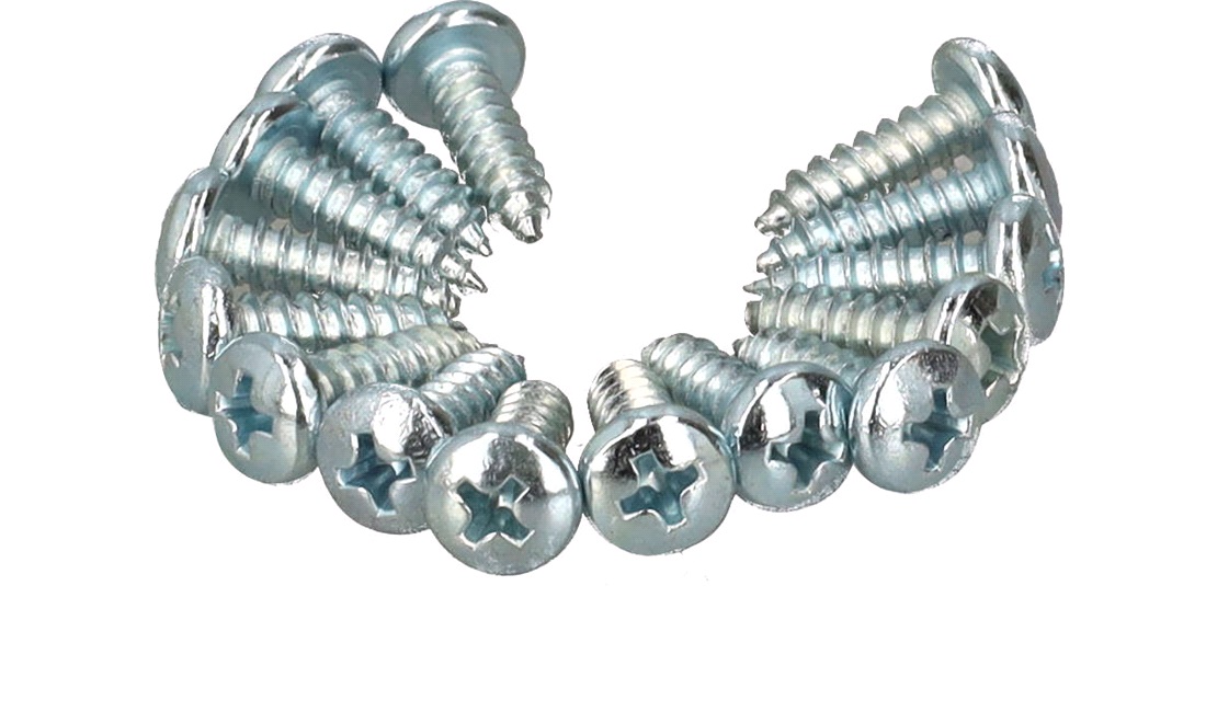 Skruer PH M5x16 mm - 15 stk.