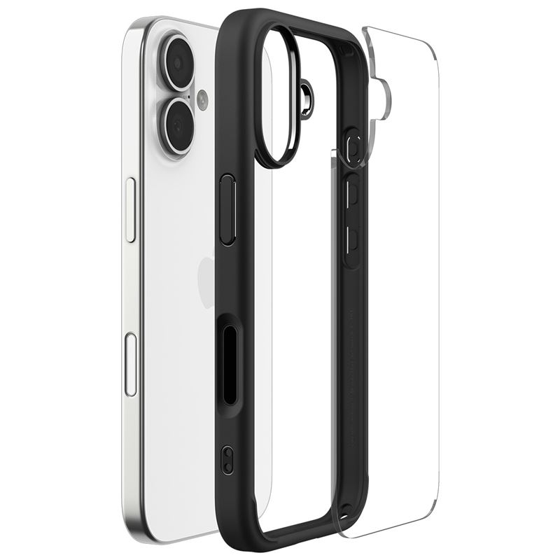 iPhone 17 Ultra Hybrid Case Hülle (ACS10377) - Schwarz