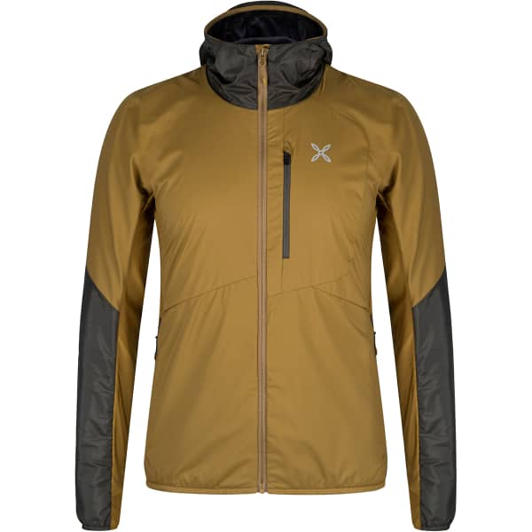 Veste ski de randonnée MONTURA ALPHA EVO JACKET BRONZE BROWN/VERDE SALVIA