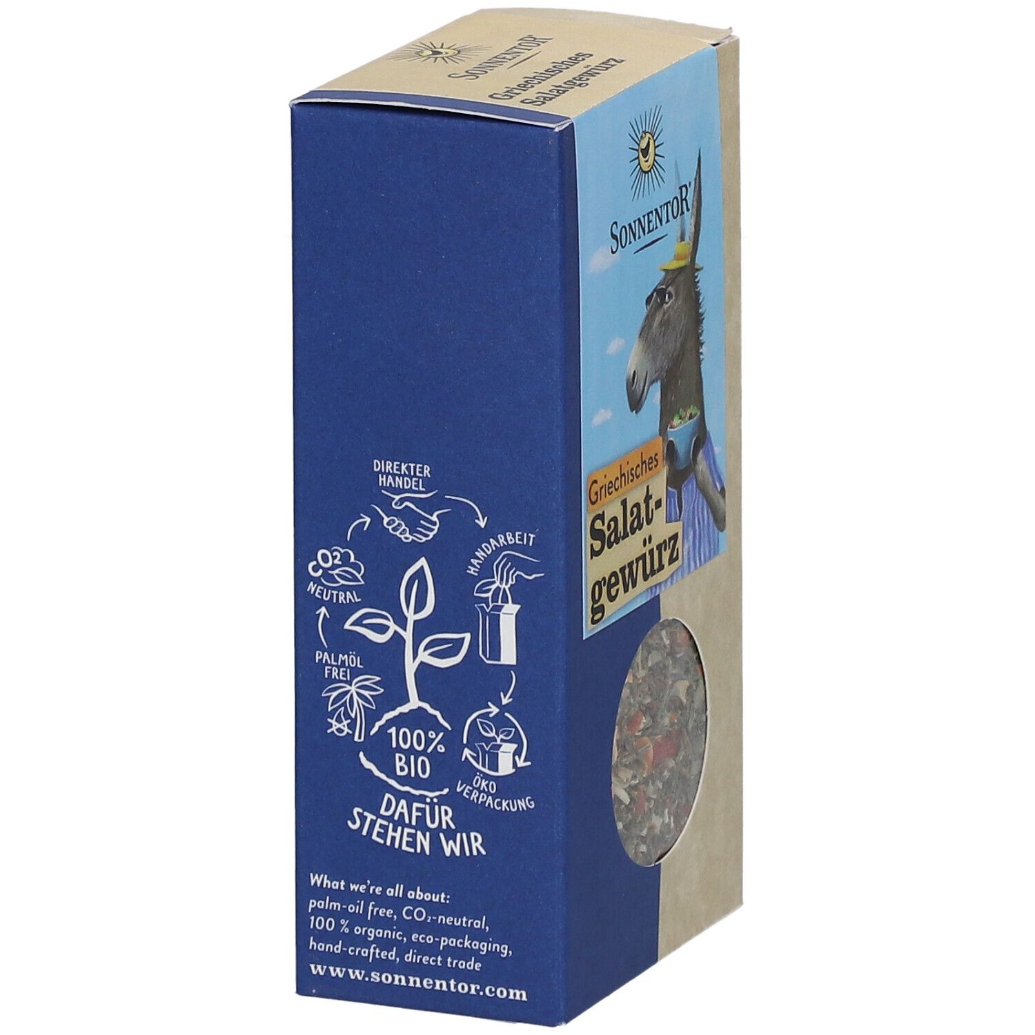 Sonnentor Griechisches Salatgewürz