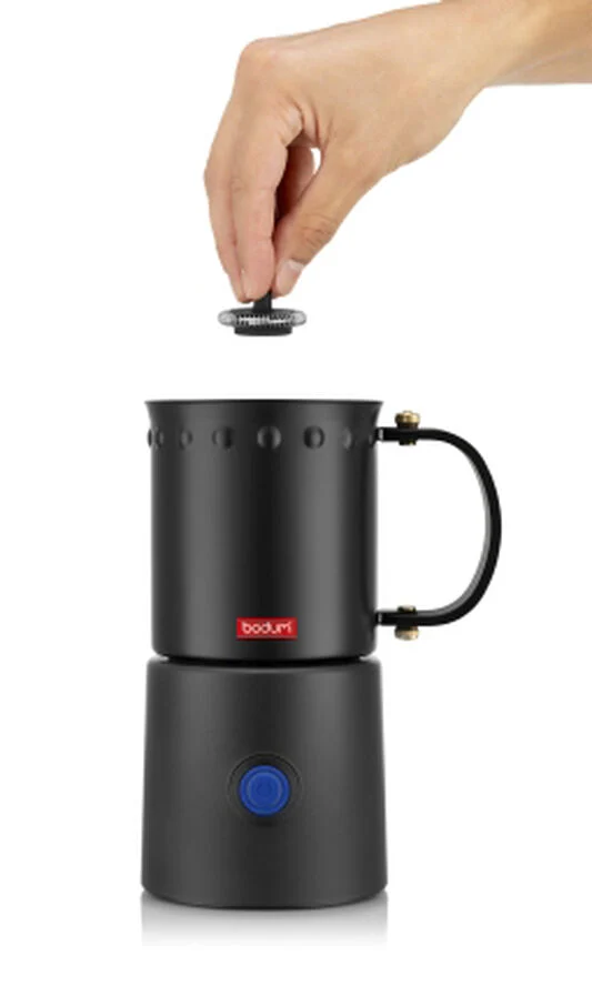 Bodum OTTONI Mælkeskummer, 3 programmer Sort