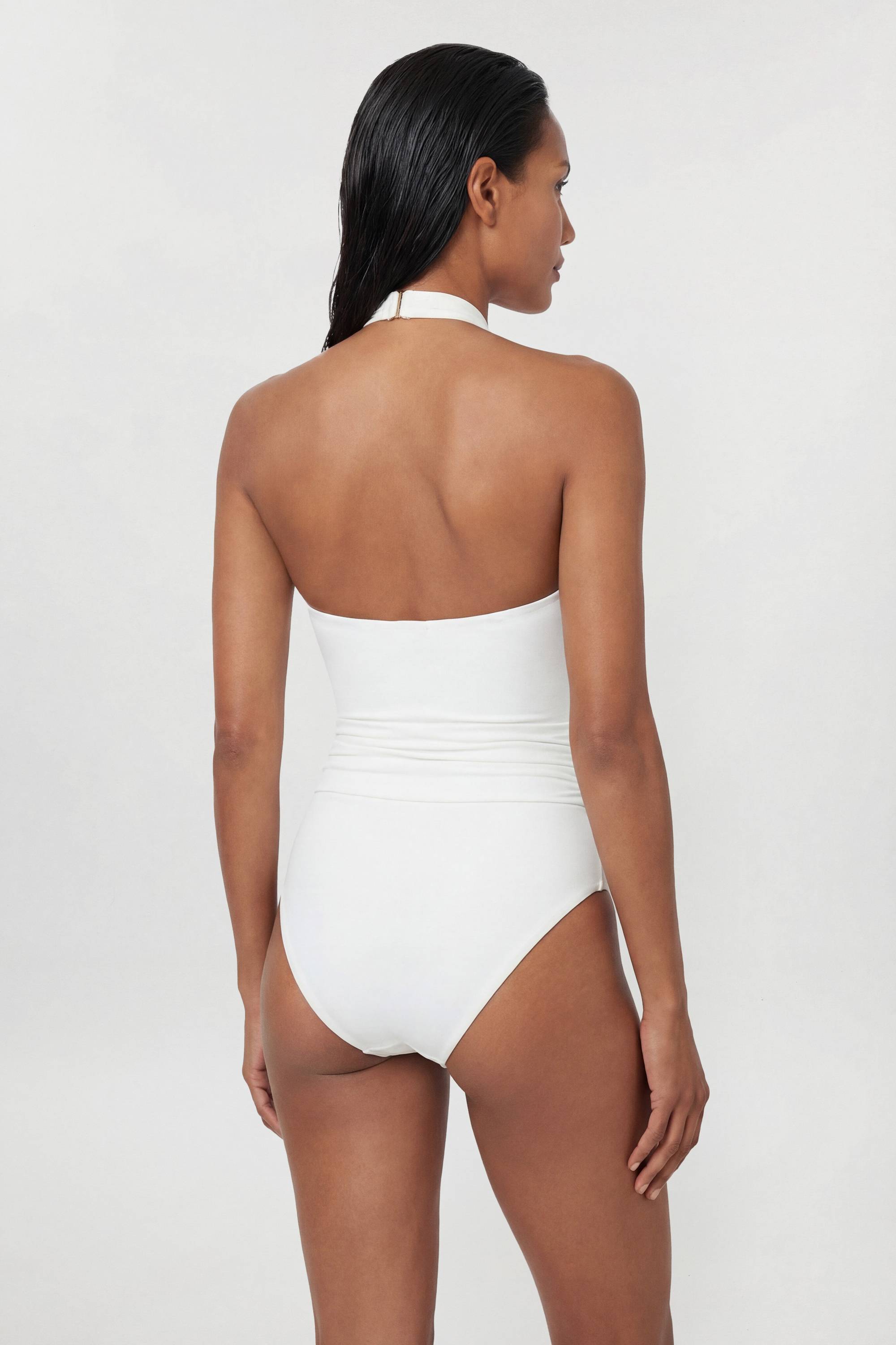 KarenMillen Maillot De Bain Dos-nu Shell Hardwear