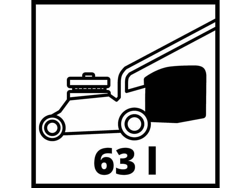 Einhell Akku-Rasenmäher GE-CM 36/43 Li M (2 x 4.0Ah) Rasenmäher mit zwei Akkus und zwei Ladegeräten
