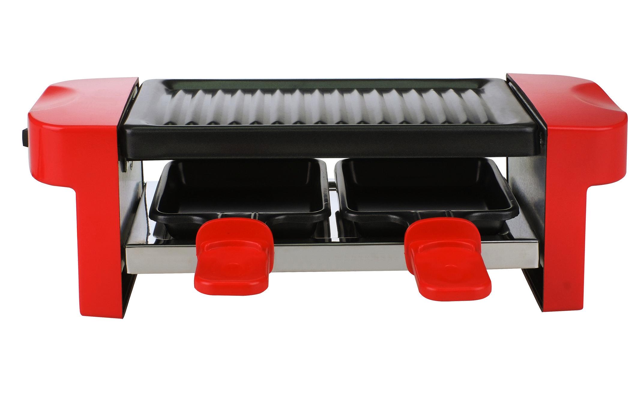 Mini RCL-40 2 PersonenRaclettegerät