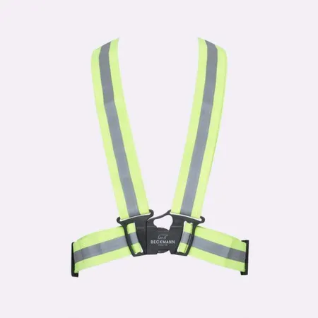 Beckmann B-SEEN & SAFE Reflexgurt - Yellow
