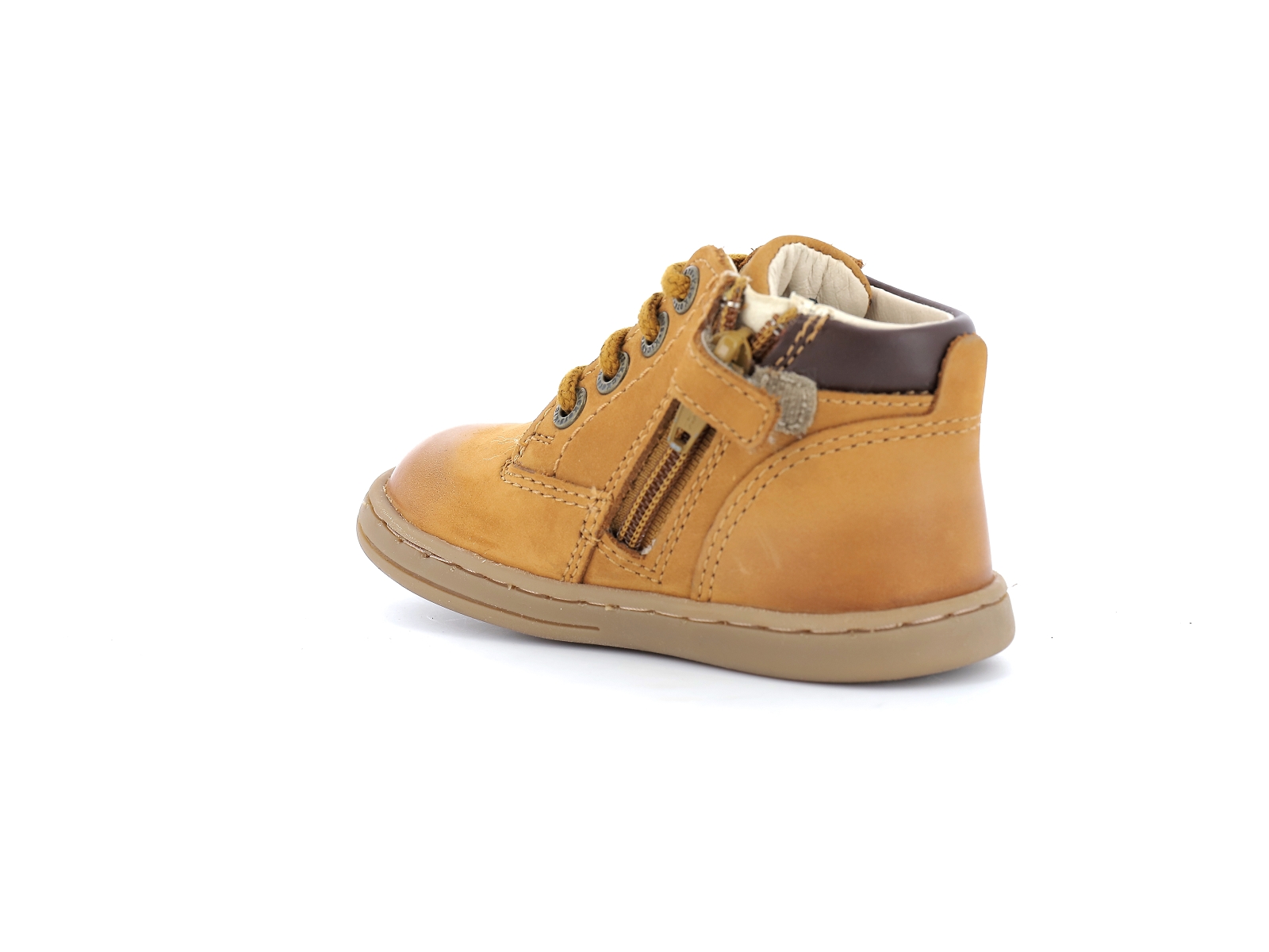 Kickers-537938 Nubuck Camel