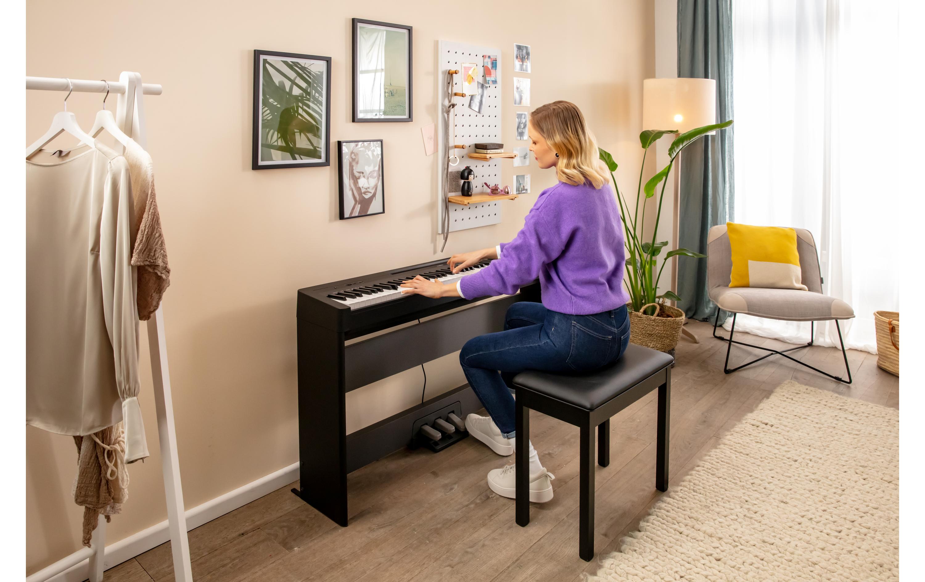 E-Piano P-145BT<br>Portables Piano mit 88 Tasten und Bluetooth