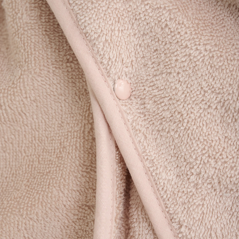 Køb Pippi Rose Dust Hooded Badeponcho