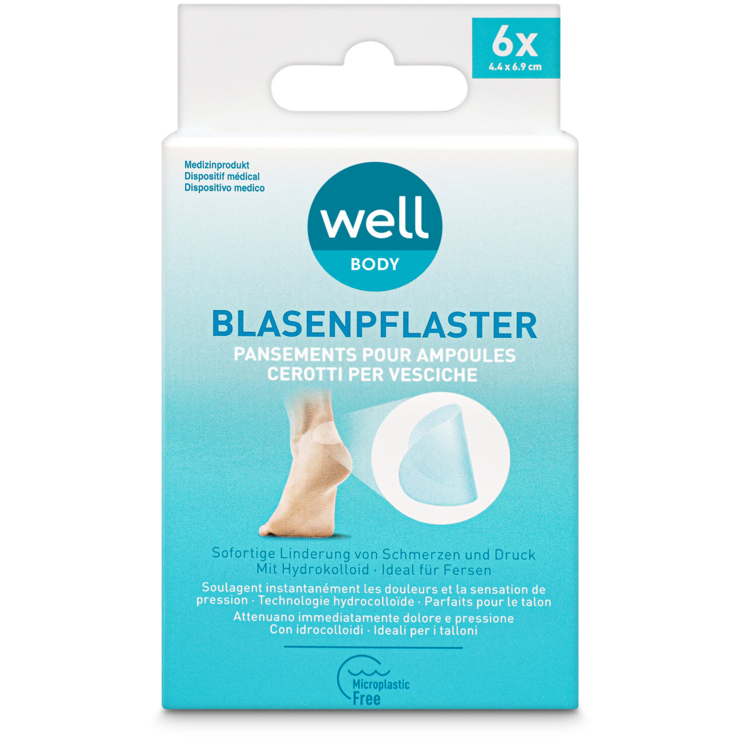 well Blasenpflaster 6 Stück