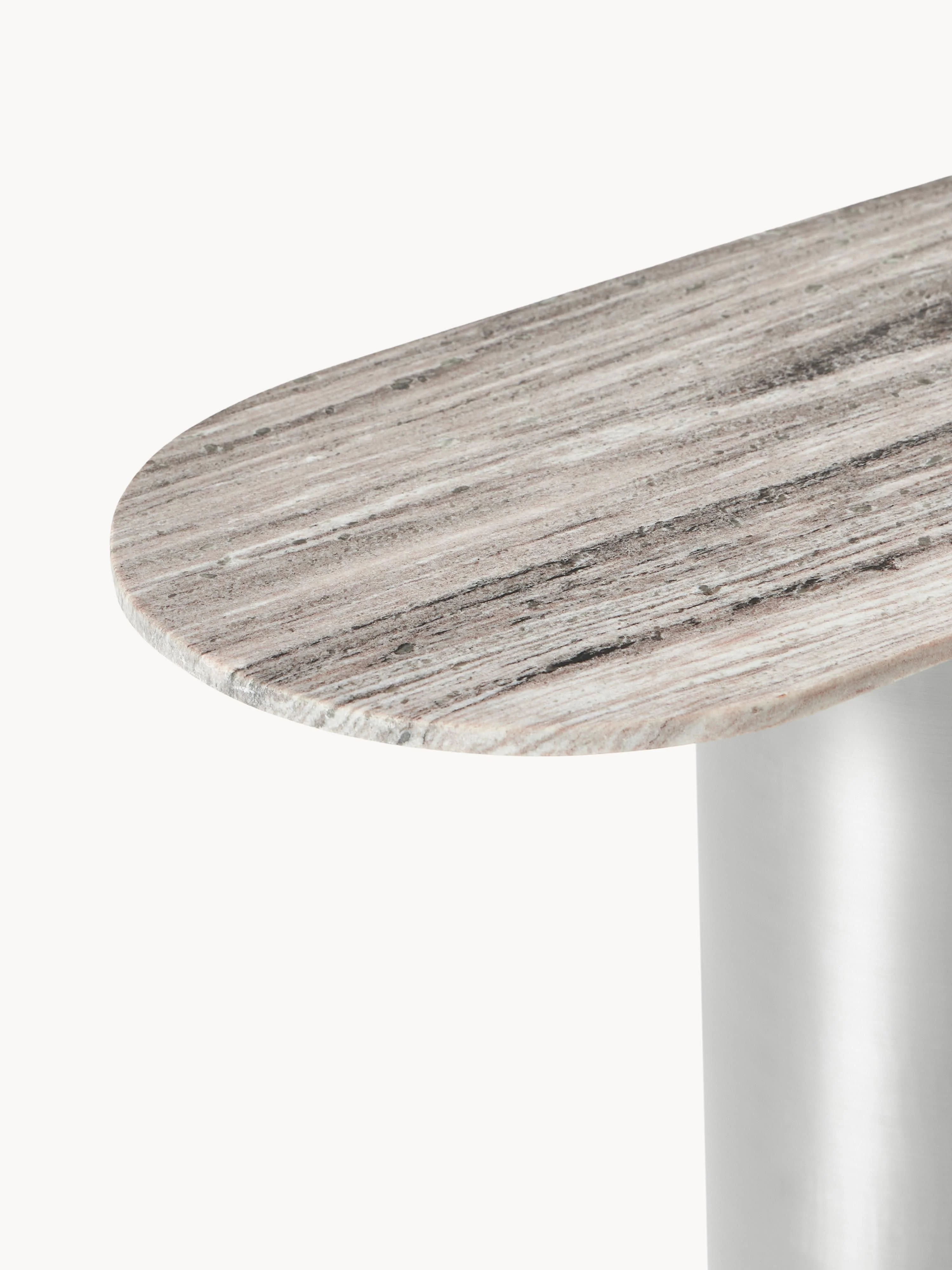 Wandtafel Noam met marmeren tafelblad
