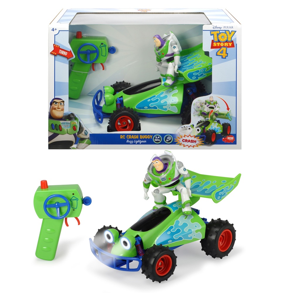 Toy Story ferngesteuerter Crash-Buggy