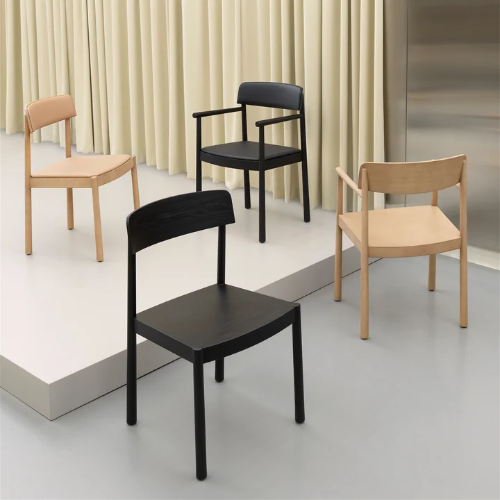 Normann Copenhagen - Timb Stuhl, Esche natur