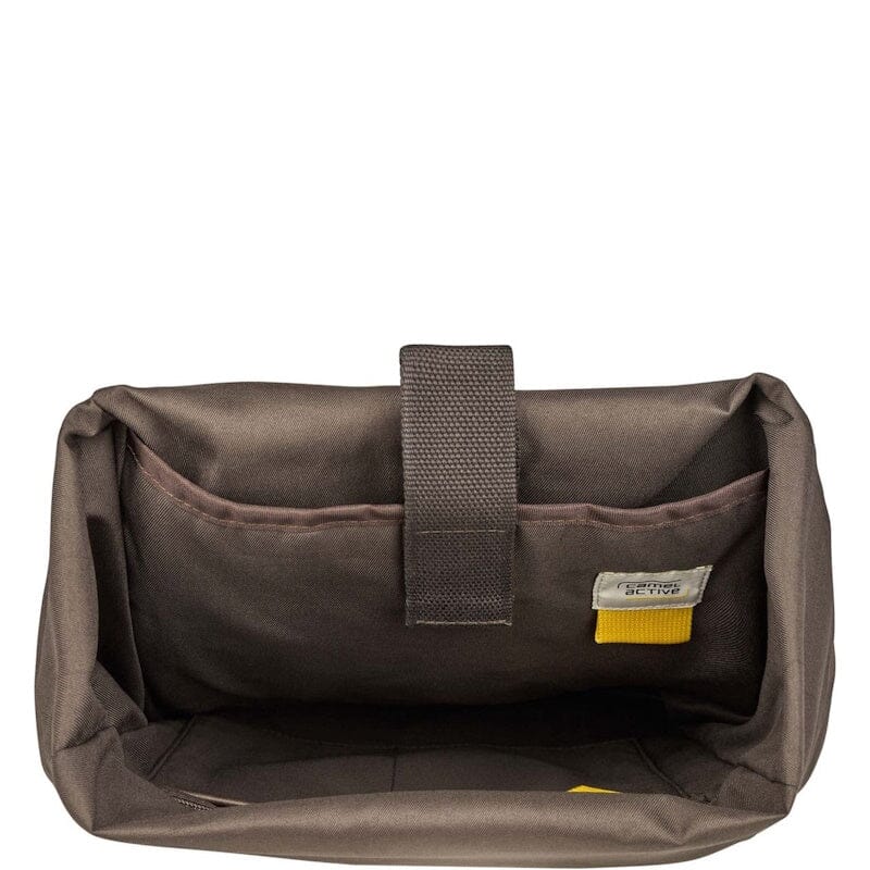 Camel Active Laos Rolltop Backpack Brown