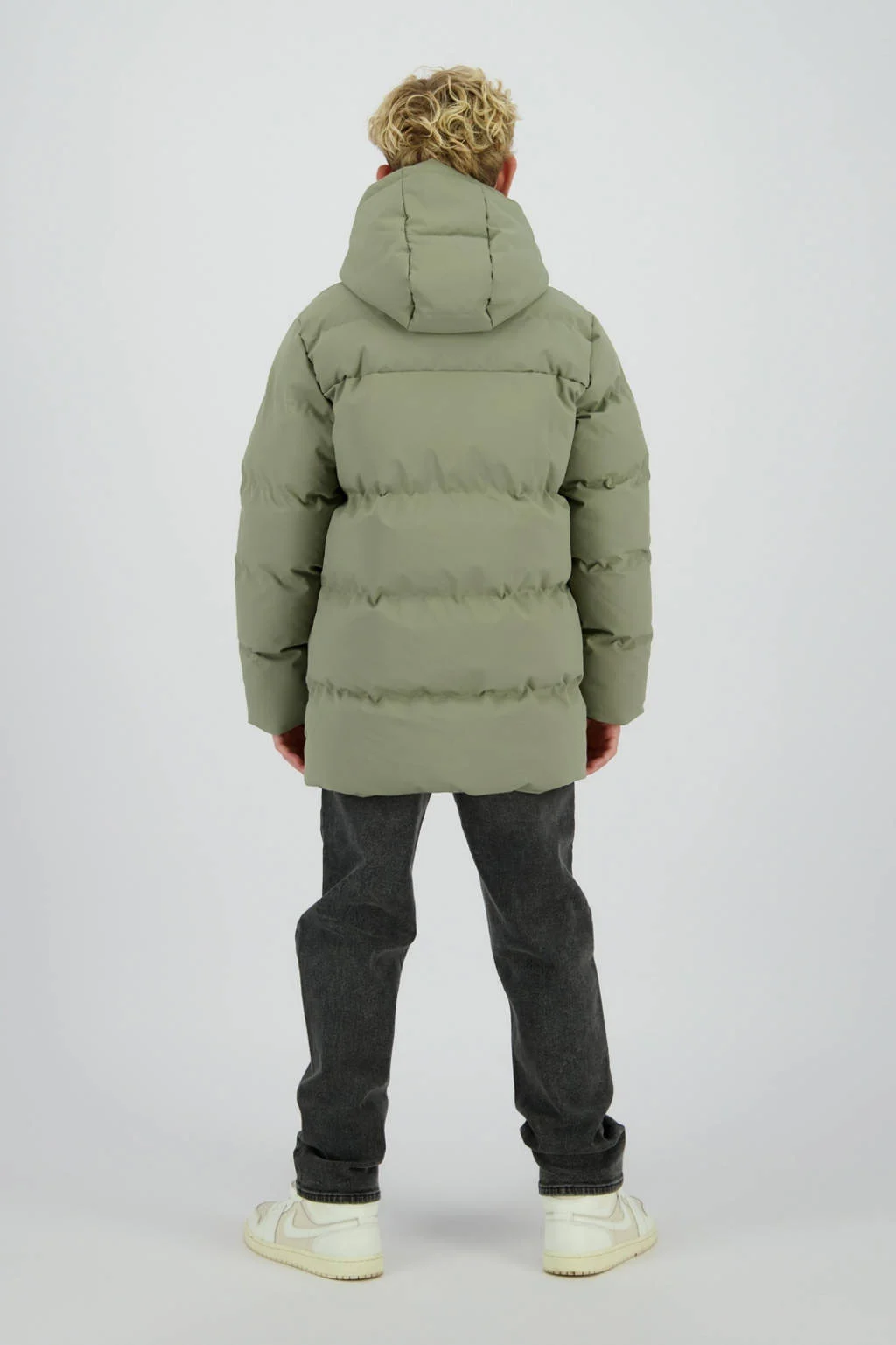 Raizzed parka beige