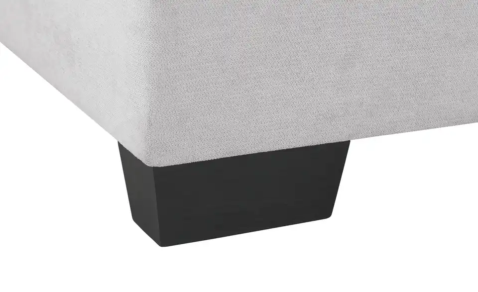 Ecksofa Krissy Steingrau, Silbergrau rechts