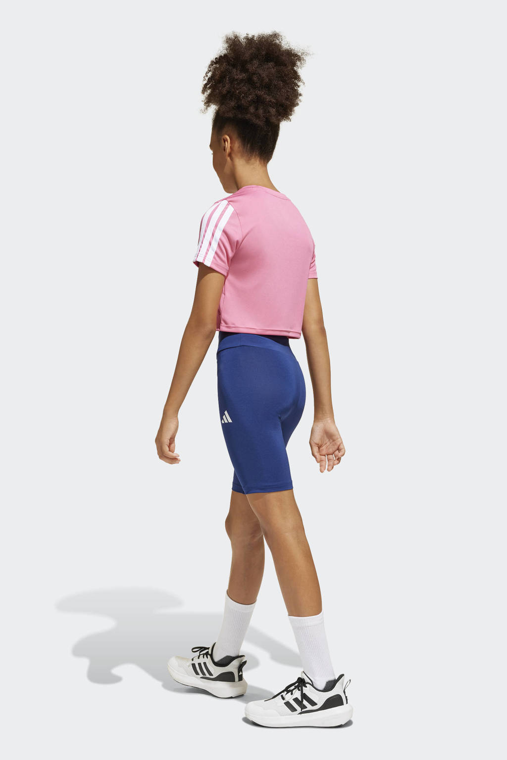 adidas sportset roze/blauw