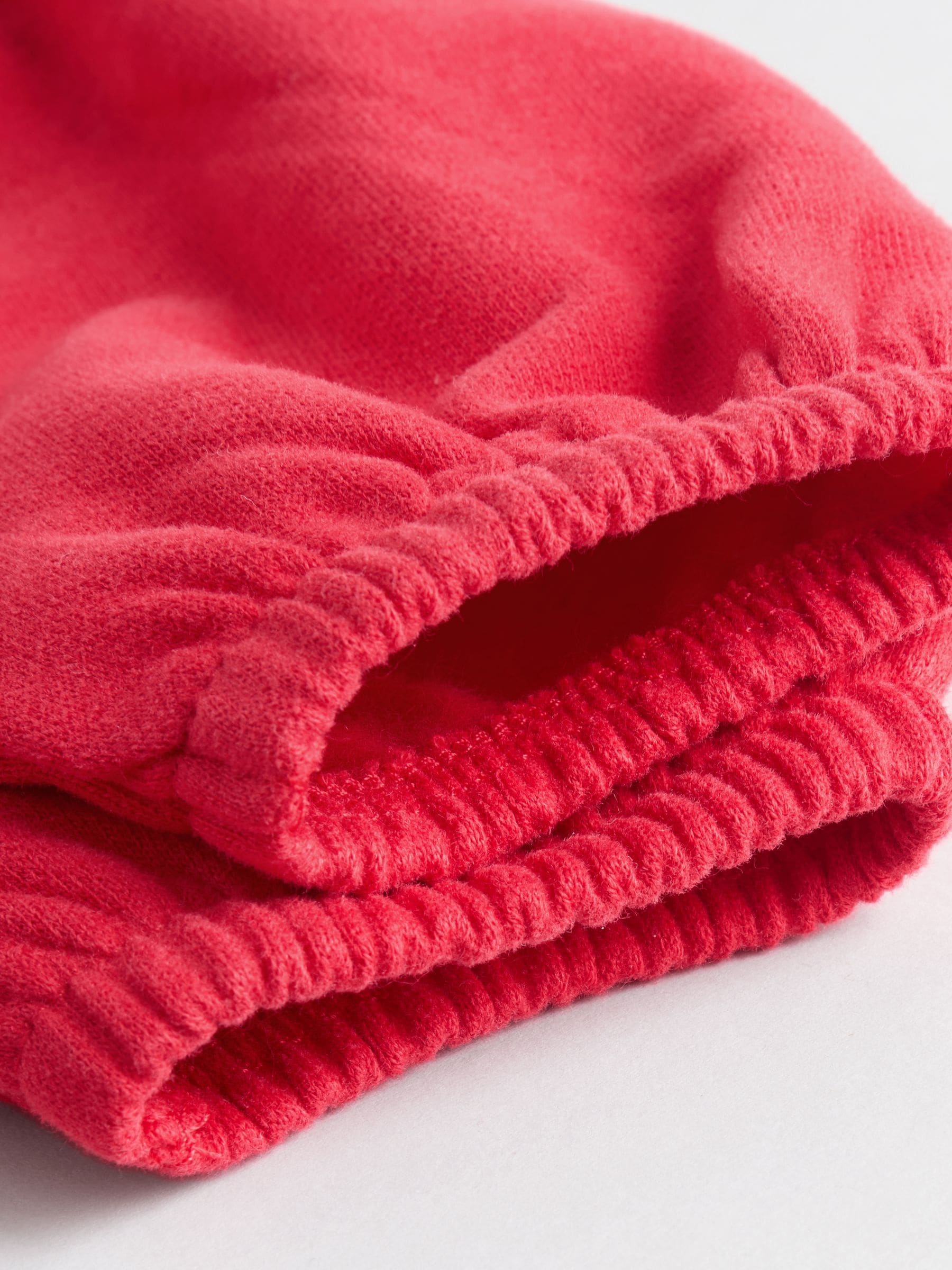 Rood/crèmekleurig - Baby Strik Sweater en Leggings Set 2 Pieces (0mnd-2jr)