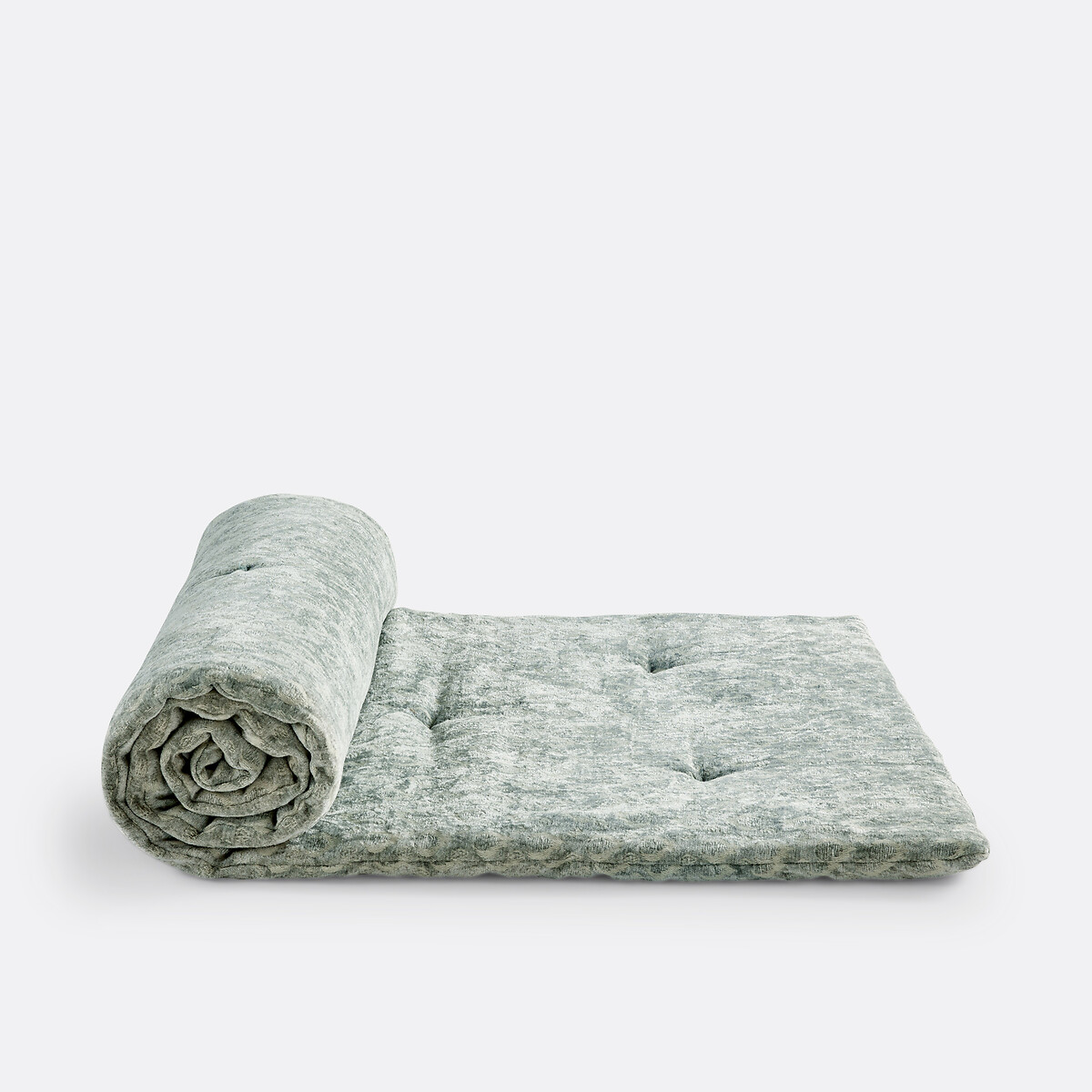 LA REDOUTE INTERIEURS<br>Zitmatras em fluweel, Nour
