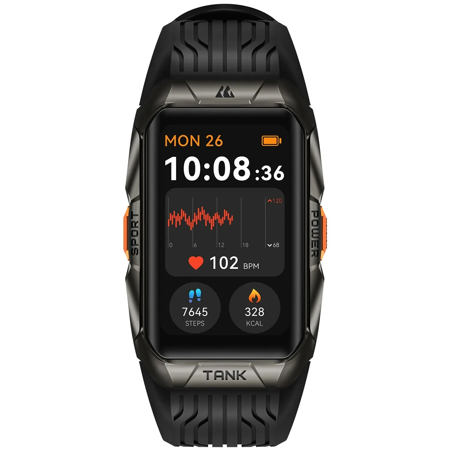 Kospet Tank X2 Ultra Black 17000024102