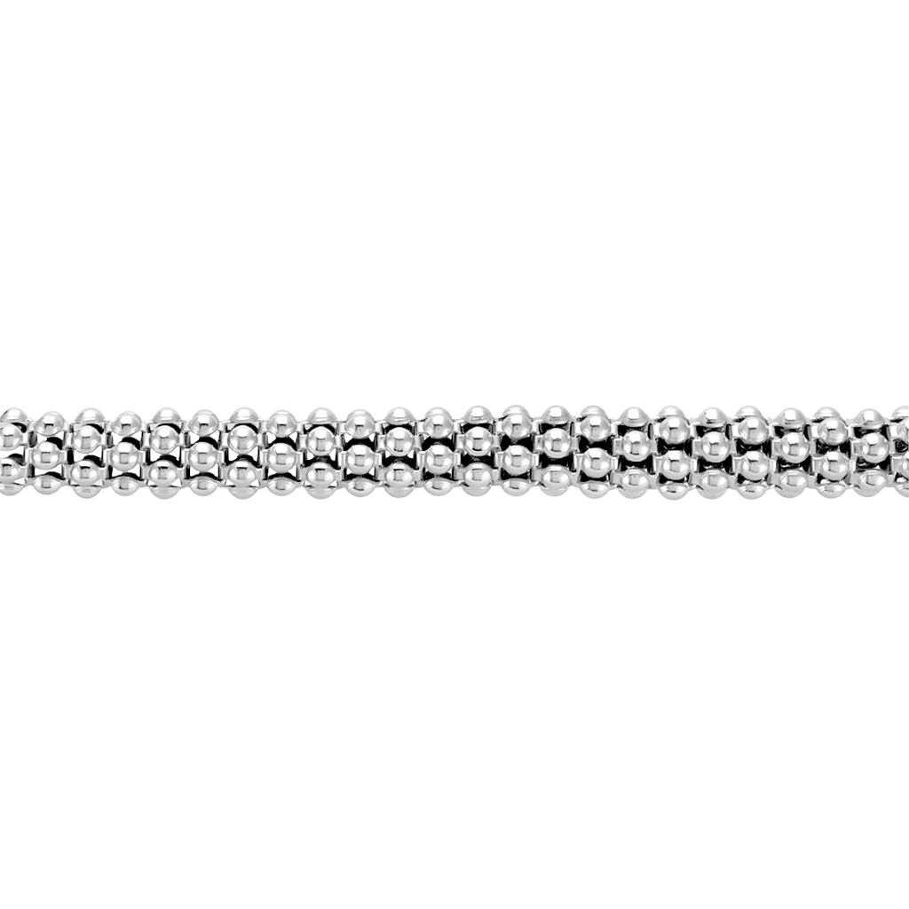 Bracelet Nahila Argent Blanc