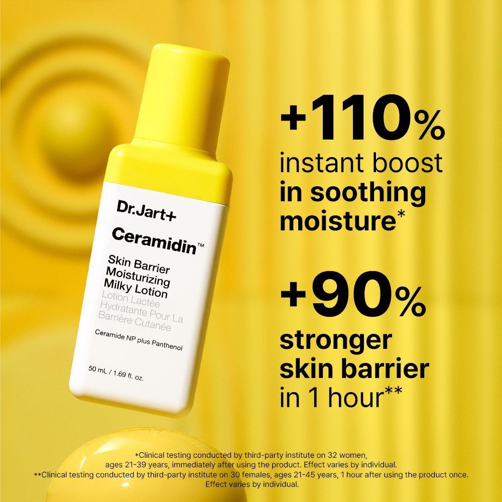 Dr.Jart+ Ceramidin™ Skin Barrier Moisturizing Milky Lotion