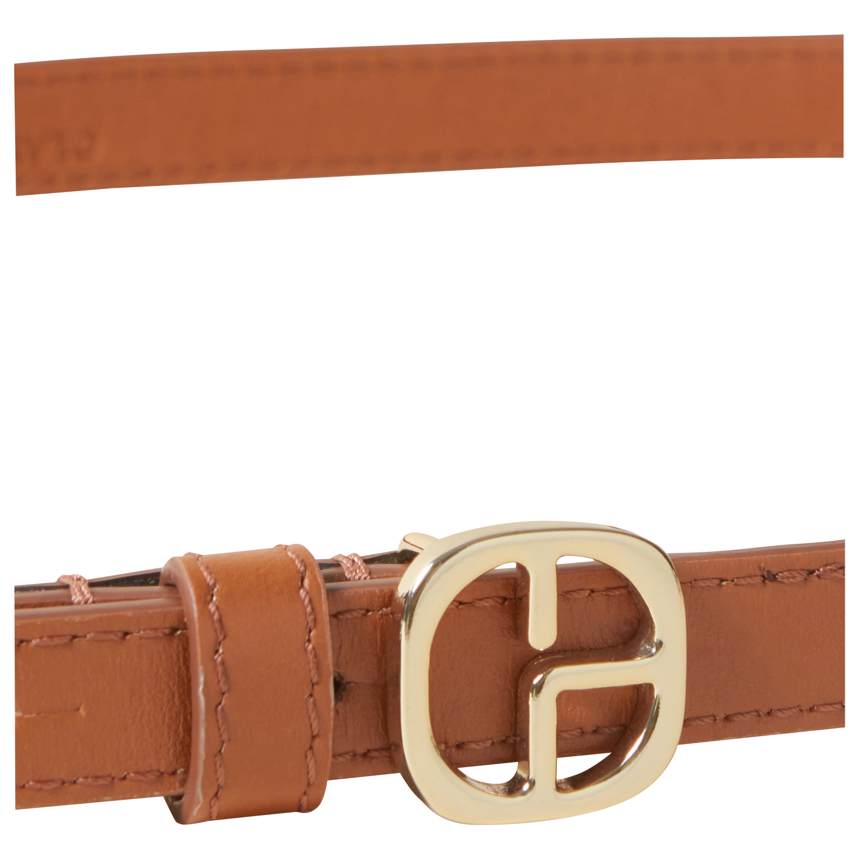 Ceinture en cuir| Marron