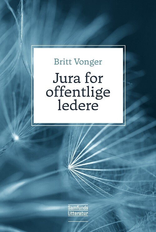 Jura For Offentlige Ledere - Britt Vonger - Bog