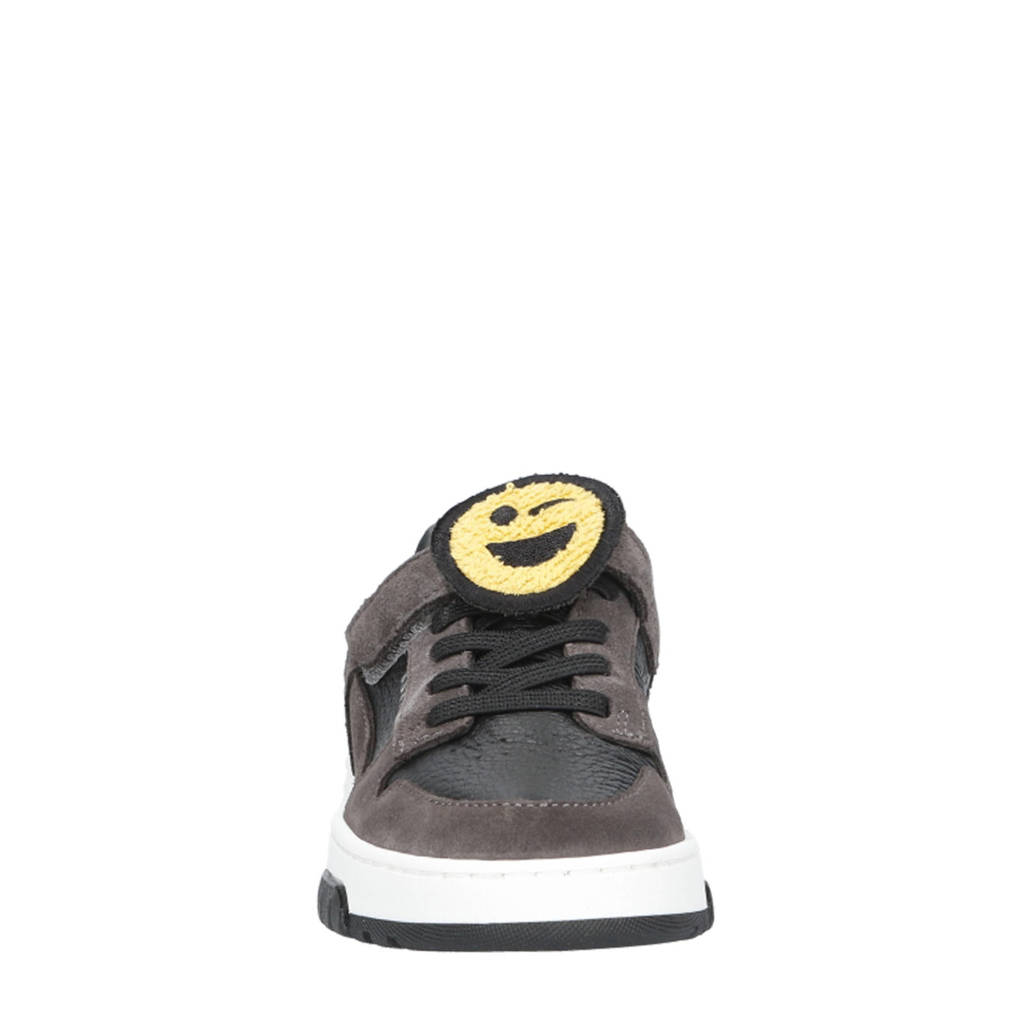 Nubikk Basket Court Jrsuède sneakers grijs