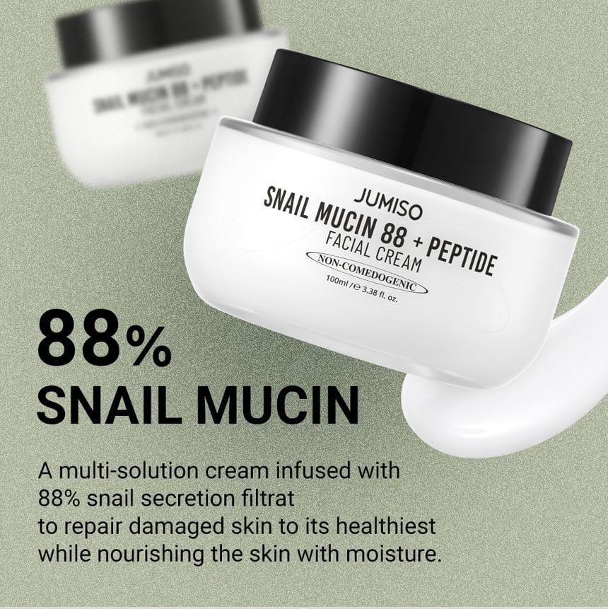 JUMISO - Slakkenslijm 88 + Peptide Gezichtscrème Mini