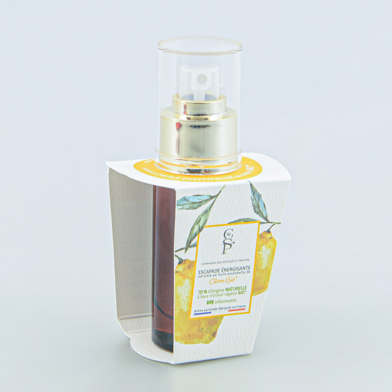 Brume parfumée 'Escapade Énergisante'