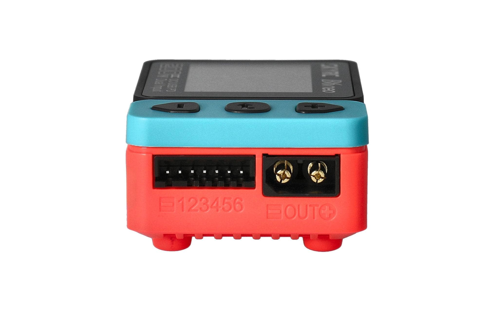 Ladegerät B6neo, 200W DC, 1-6S Blau/RotKompaktes Modellbau-Ladegerät für LiPo und NiMH Akkus