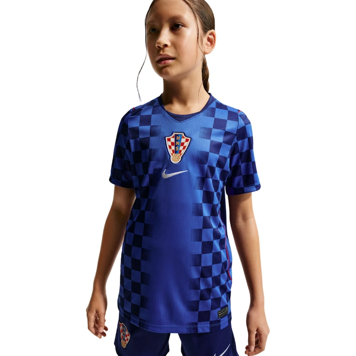 Camisola Nike Croácia Segundo equipamento Mundial 2026 Criança