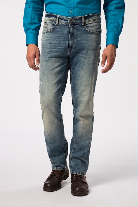 Jeans FLEXNAMIC®, Denim, Bauchfit, Straight Fit, 5-Pocket, bis Gr. 36/72