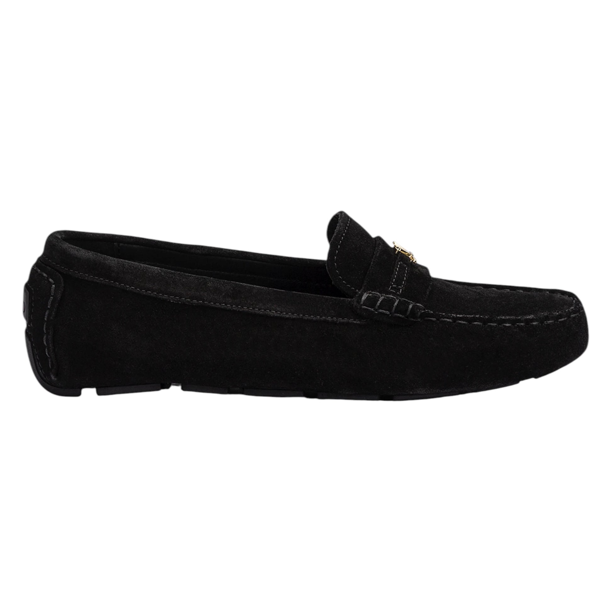 ORION DRIVE slip-ons, herre, sort