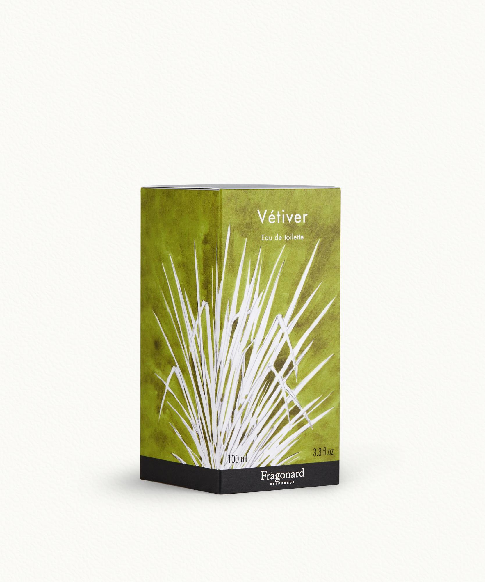 Vetiver  Eau de toilette - 100ml