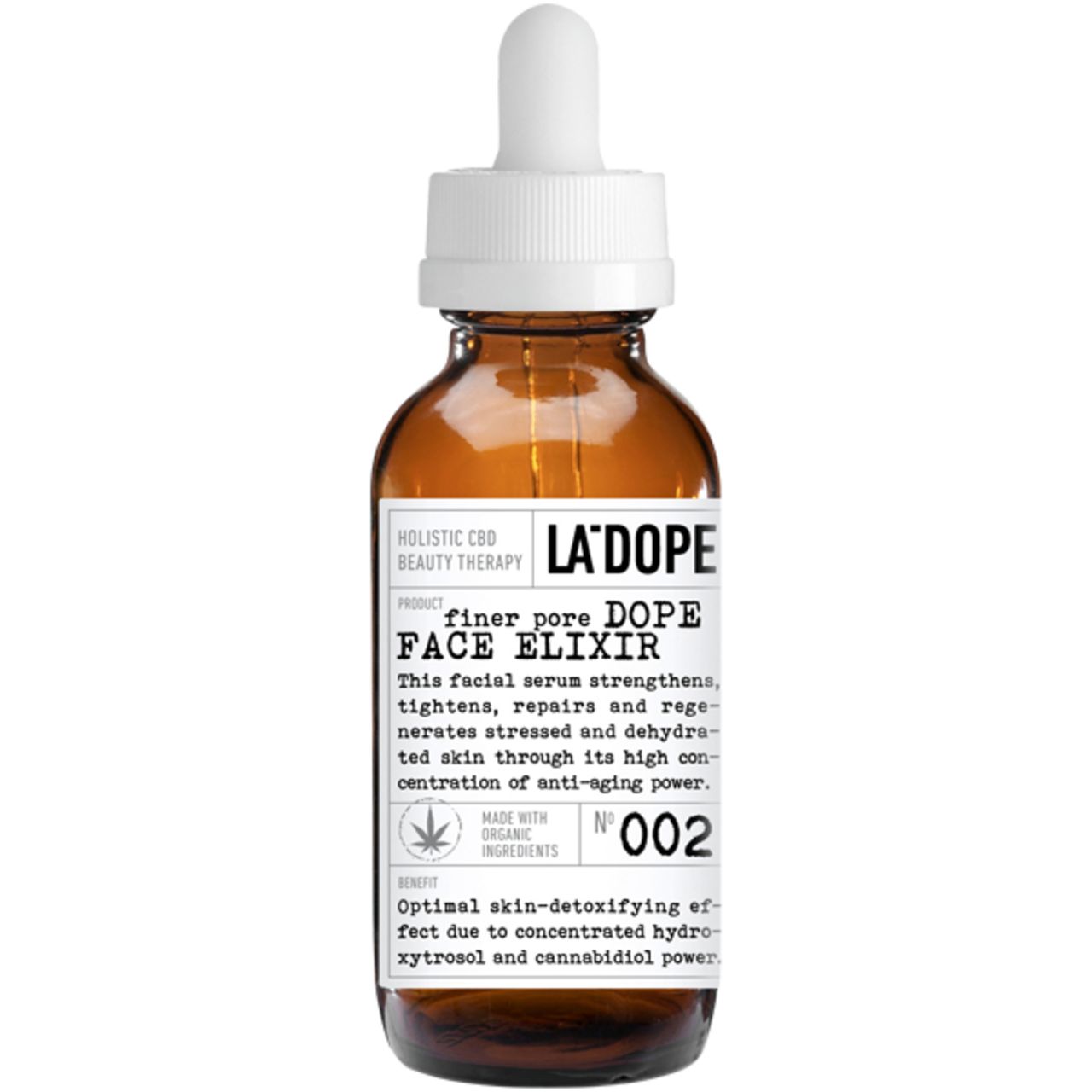 La Dope, CBD Face Elixier 002