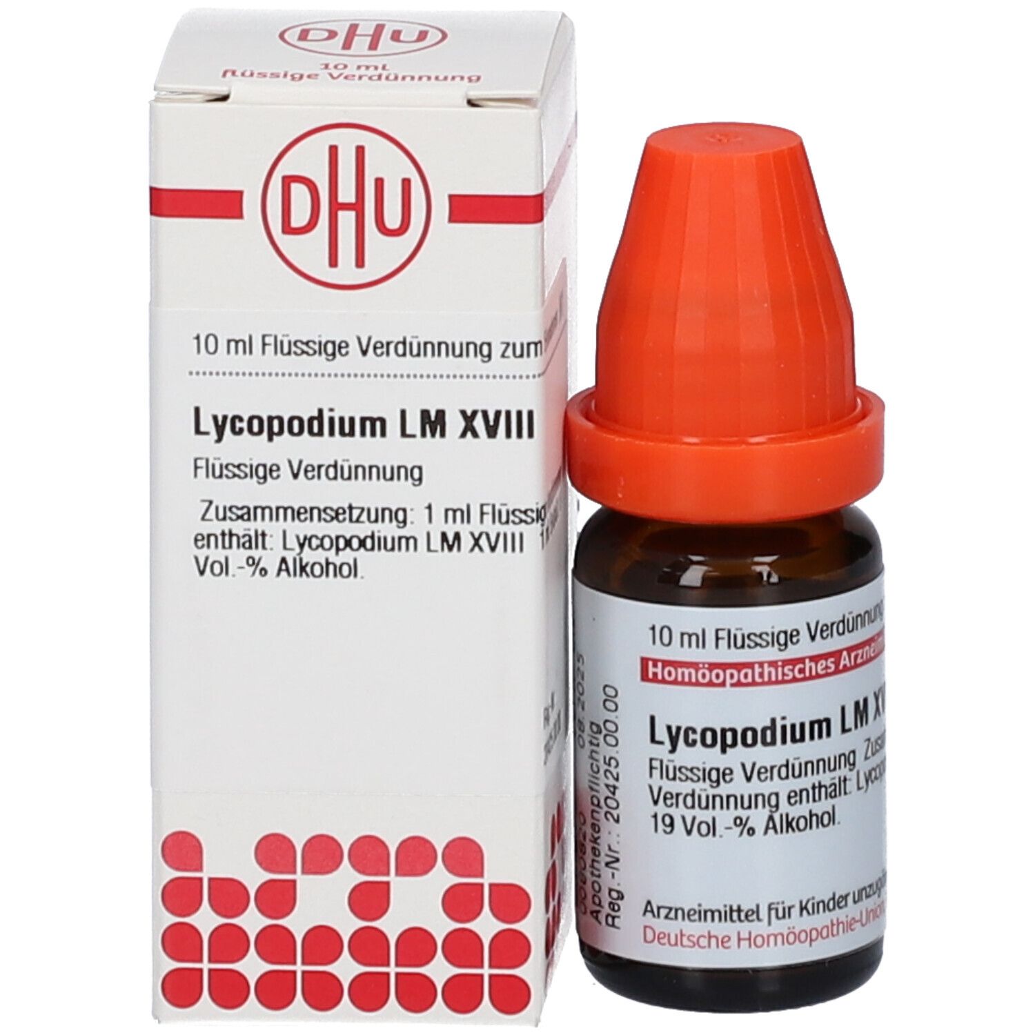 DHU Lycopodium LM XVIII