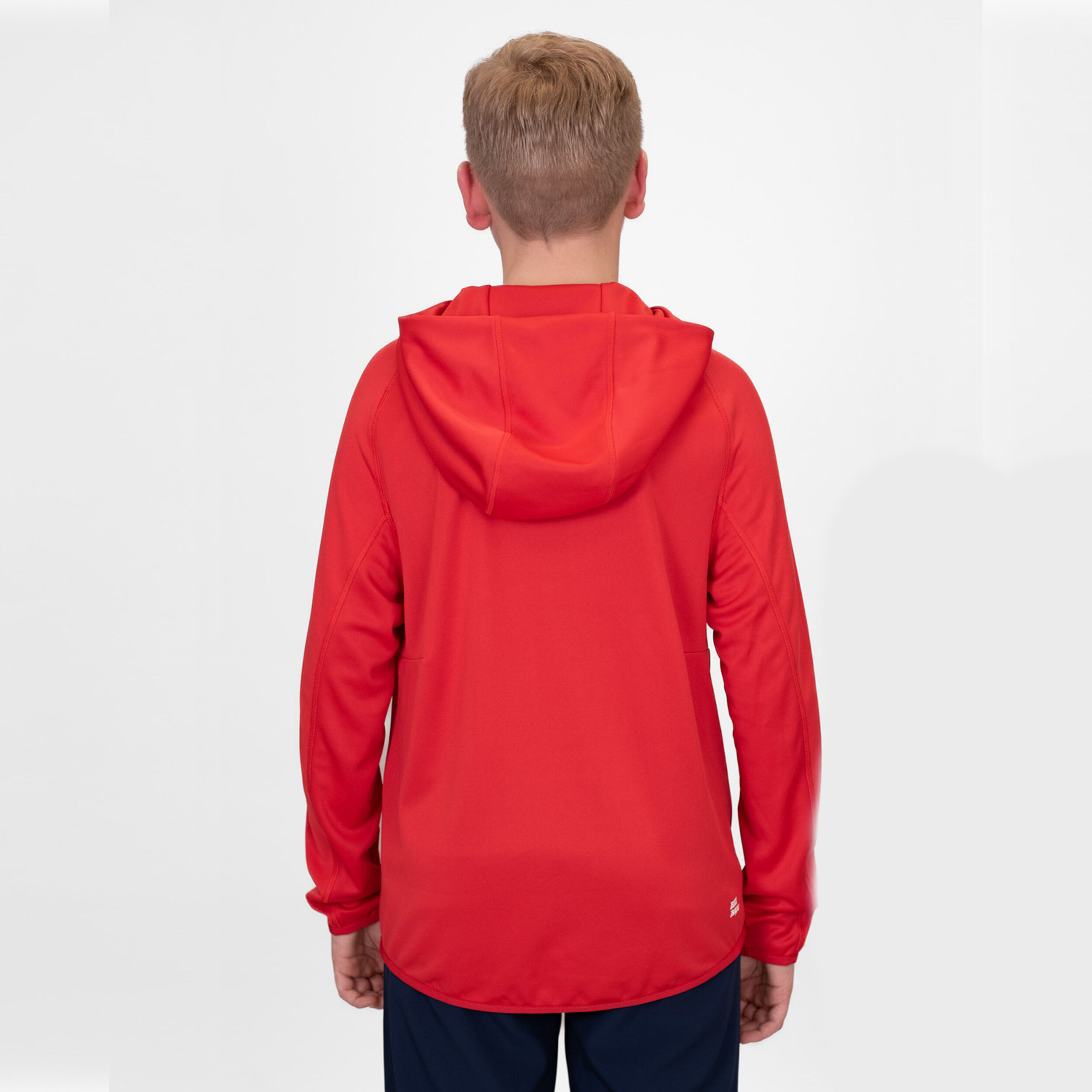 BIDI BADU Crew Hood Veste De Survêtement Garçons - Rouge