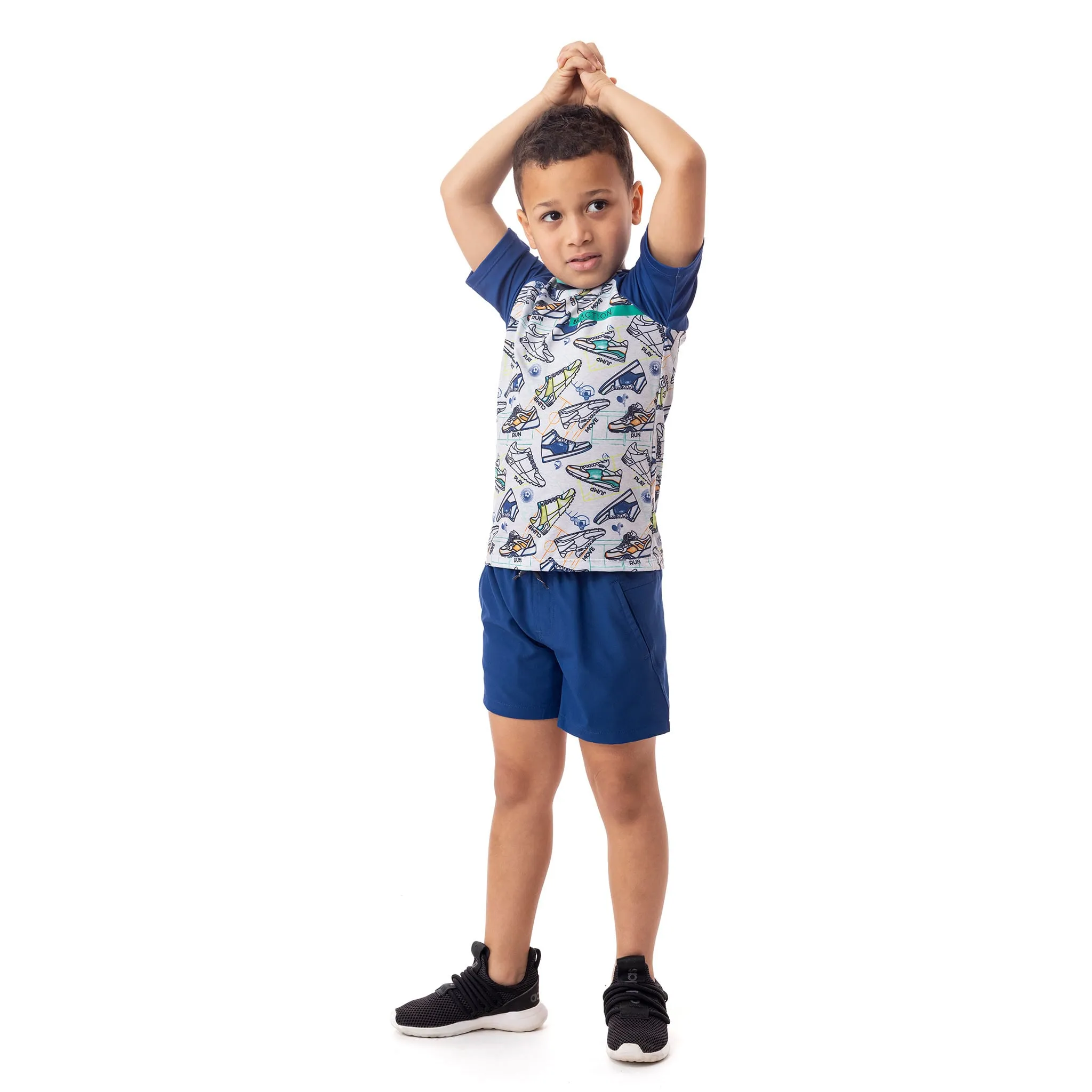 Nanö T-Shirt Raglan Sommet 4-6ans