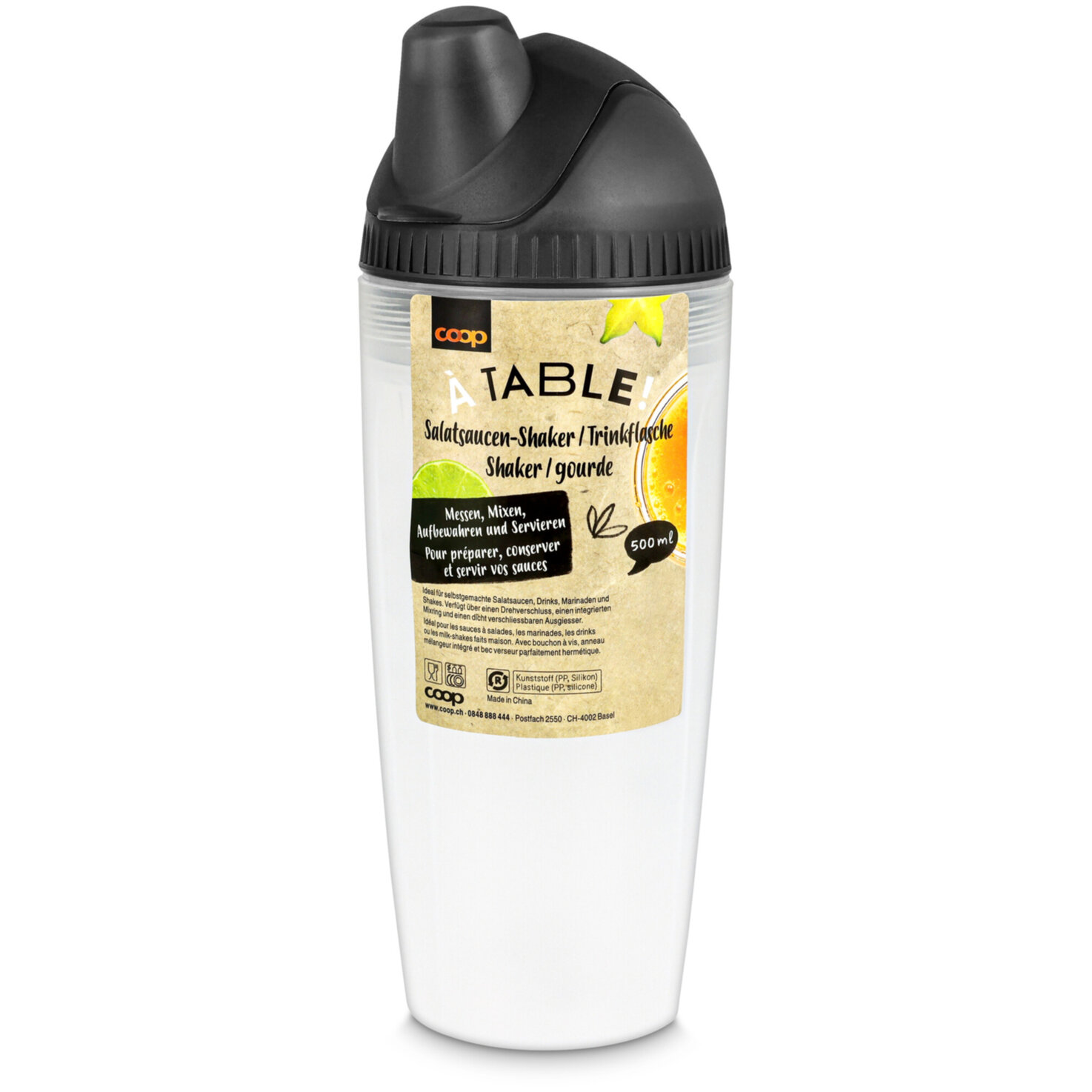 À Table! Shaker/Trinkflasche