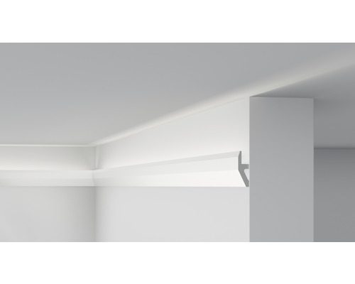 Wandstrip voor LED CL13 1 st. 2 m x 18 x 55 mm