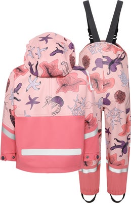 Didriksons Waterman Regnsett, Ocean Multi Pink