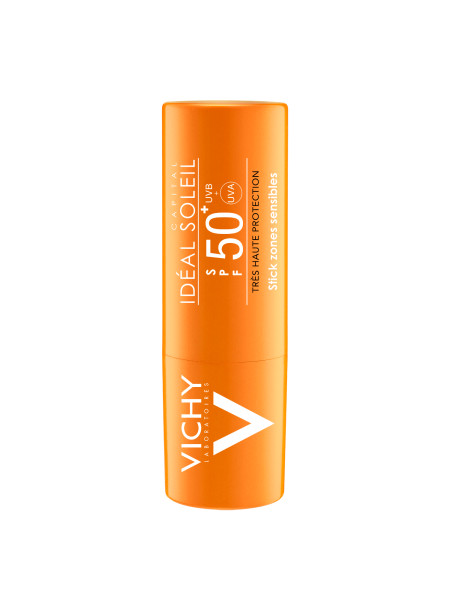 Vichy Ideal Soleil Stick für empfindliche Hautpartien<br>9 g, LSF50+