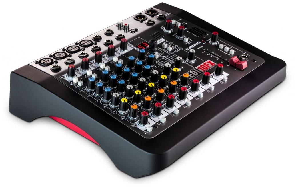 Mischpult ZEDi-10FX<br>Kompakter Hybrid-Mixer