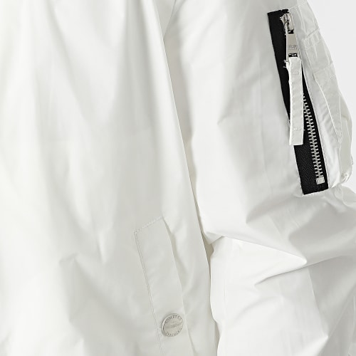 Bomber MA1 Blanc