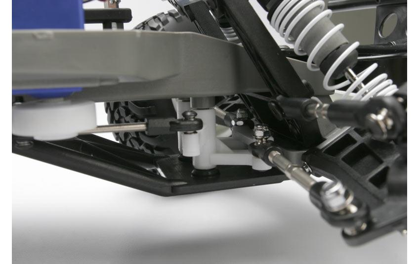 Short Course Truck Slash 2WD Blau, ARTR, 1:10<br>Short-Course Truck im Massstab 1:10 mit Heckantrieb
