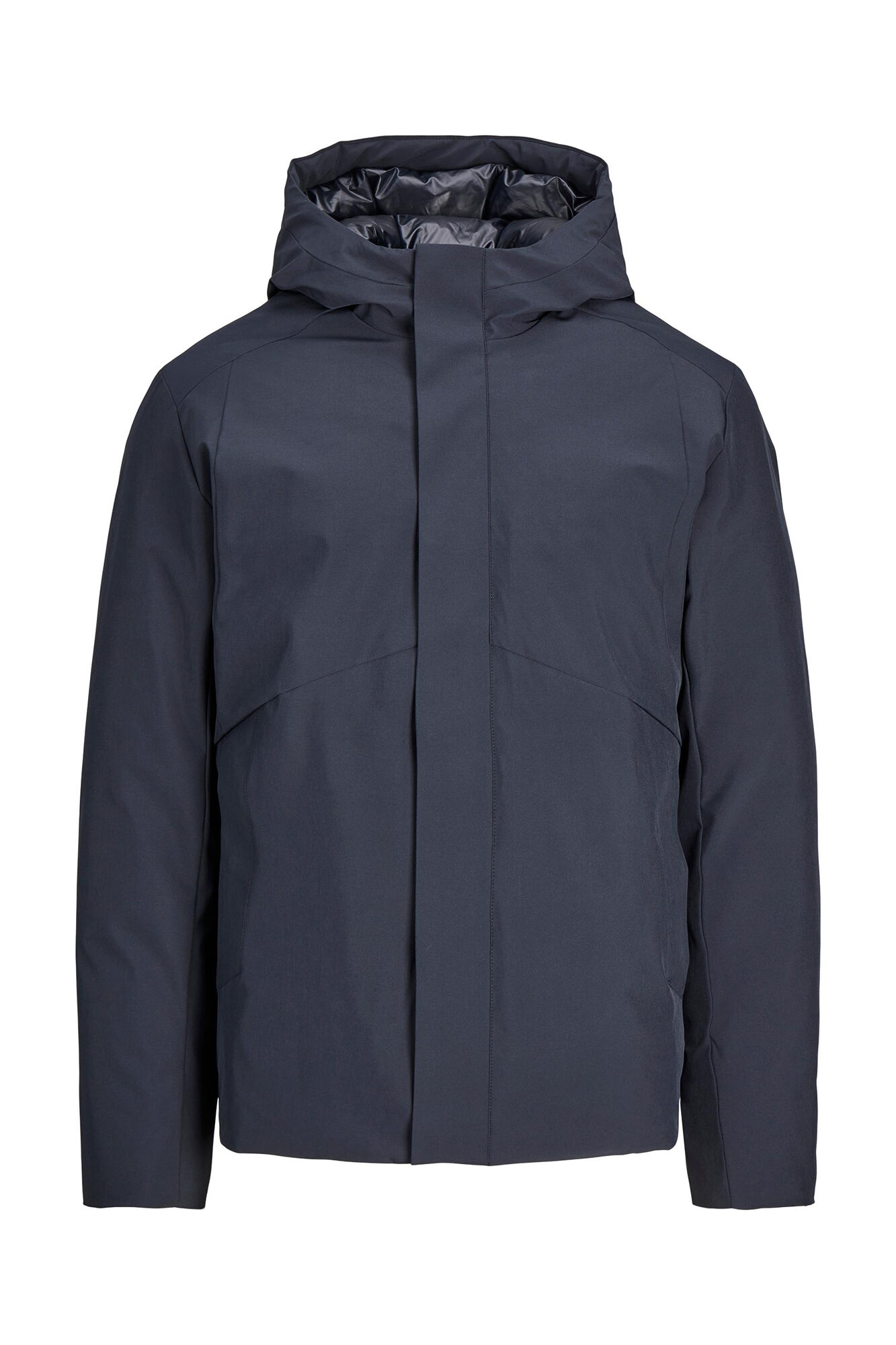 Parka com capuz