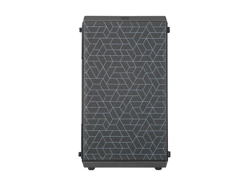 Cooler Master PC-Gehäuse MasterBox Q500L Flexibel gestaltbarer Mid-Tower mit Mini-Tower Abmessungen