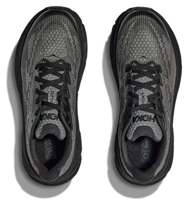 Chaussures Running Hoka Clifton 9 Youth Noir Enfant